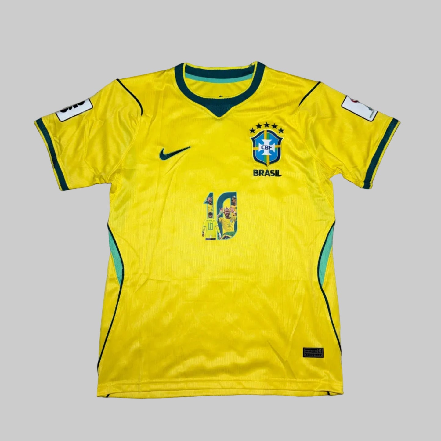 Tricou Brazilia - Neymar Jr. Special Edition Last WorldCUP