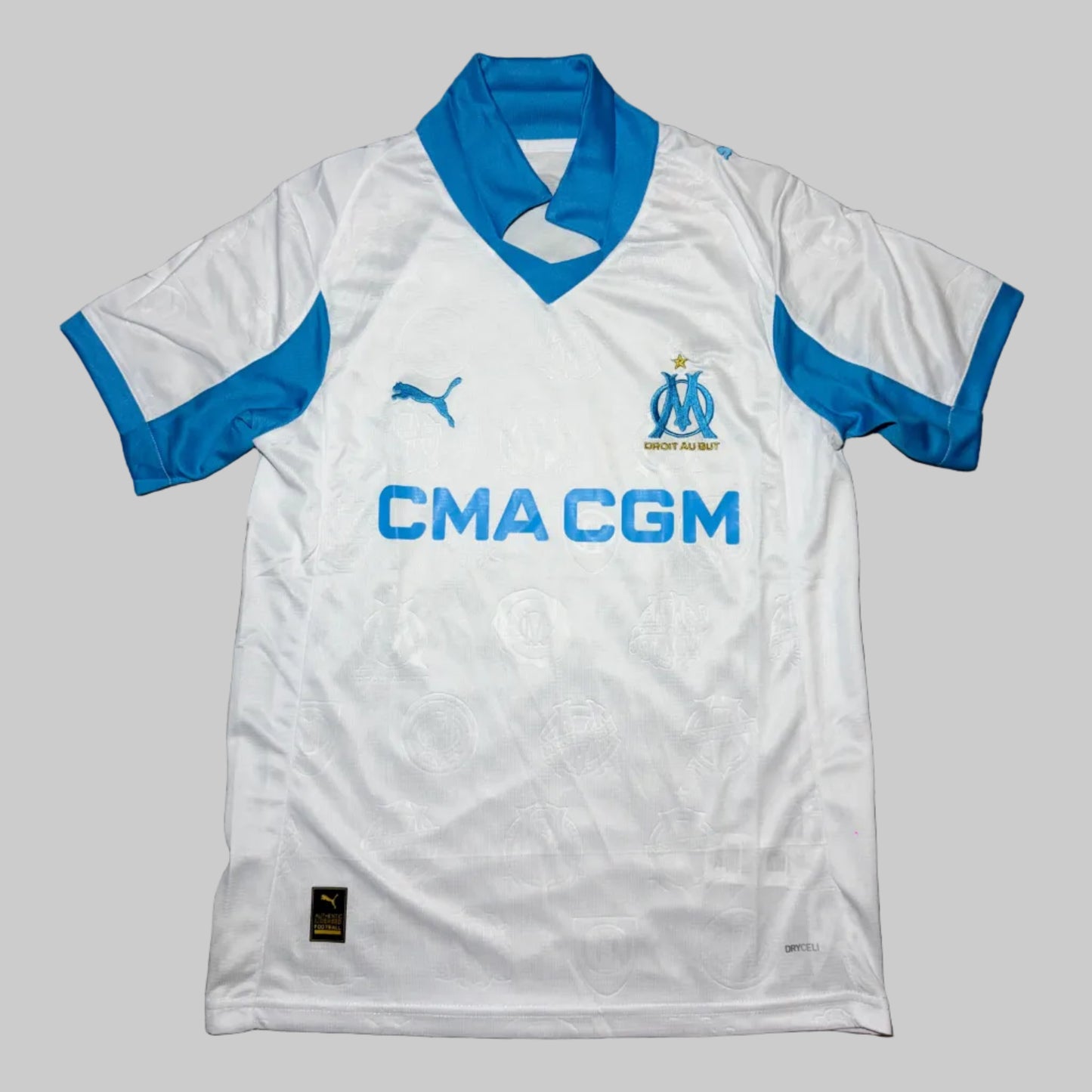 Tricou Olyimpic Marseille Home 25/26 Fan Version