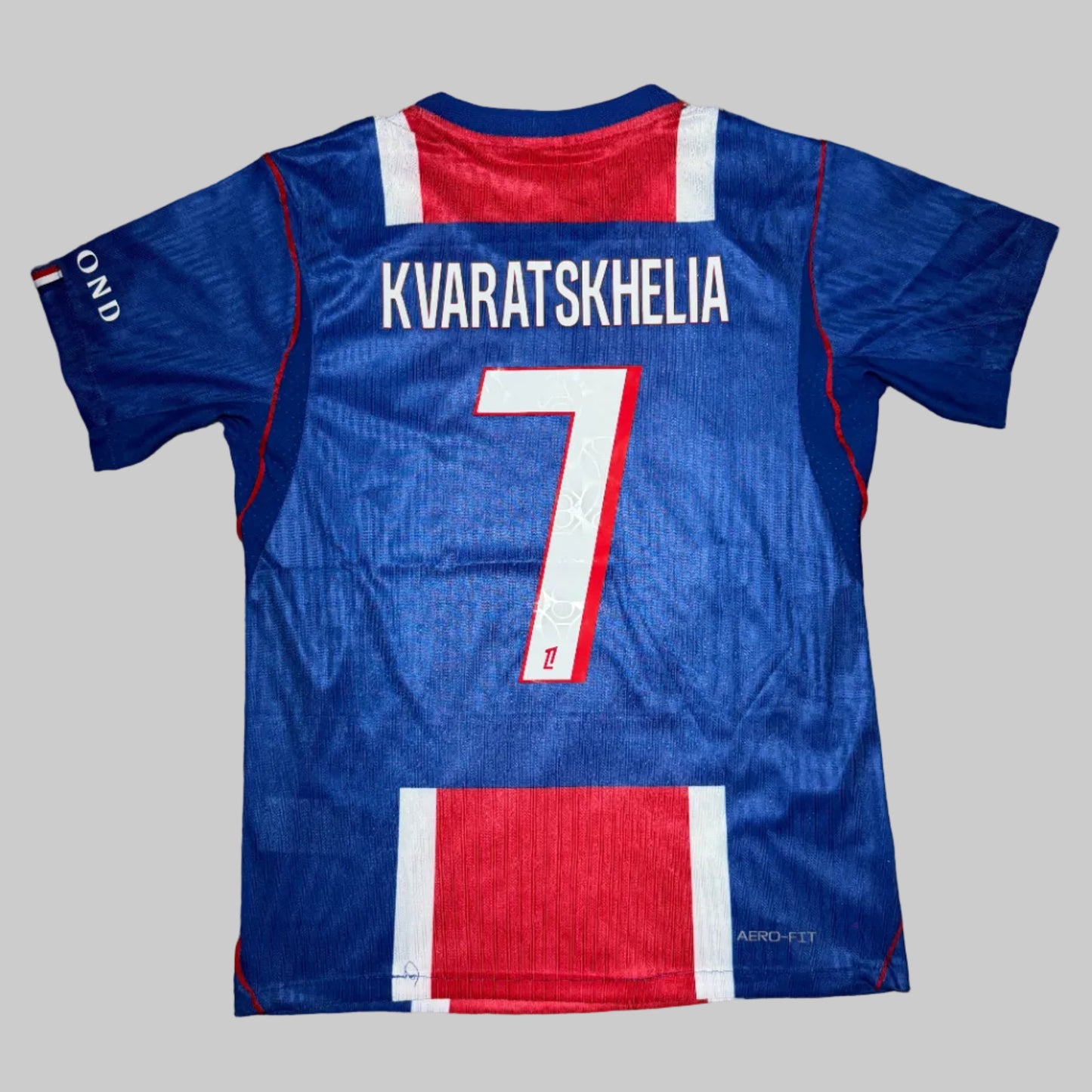 Tricou PSG Third Away 25/26 Kvara Player Version