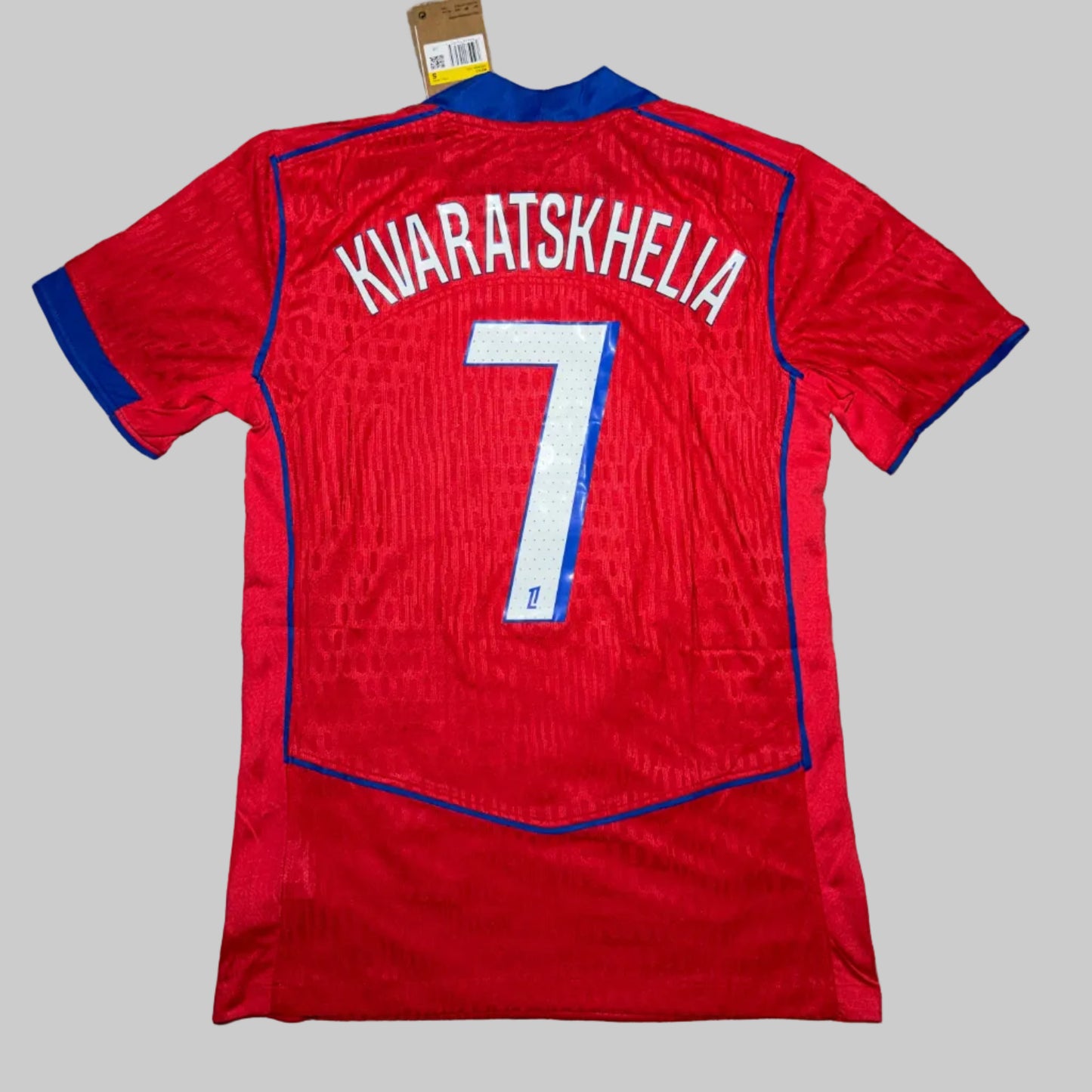Tricou PSG Away 25/26 Kvara Player Version