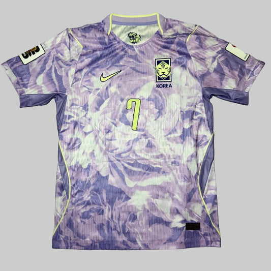 Tricou Coreea De Sud Away World Cup 2026 H.M. SON Player Version