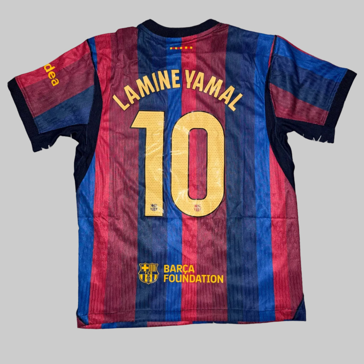 Tricou Barcelona Home 26/27 Player Version Lamine Yamal, Pedri, Raphinia, Cubarsi