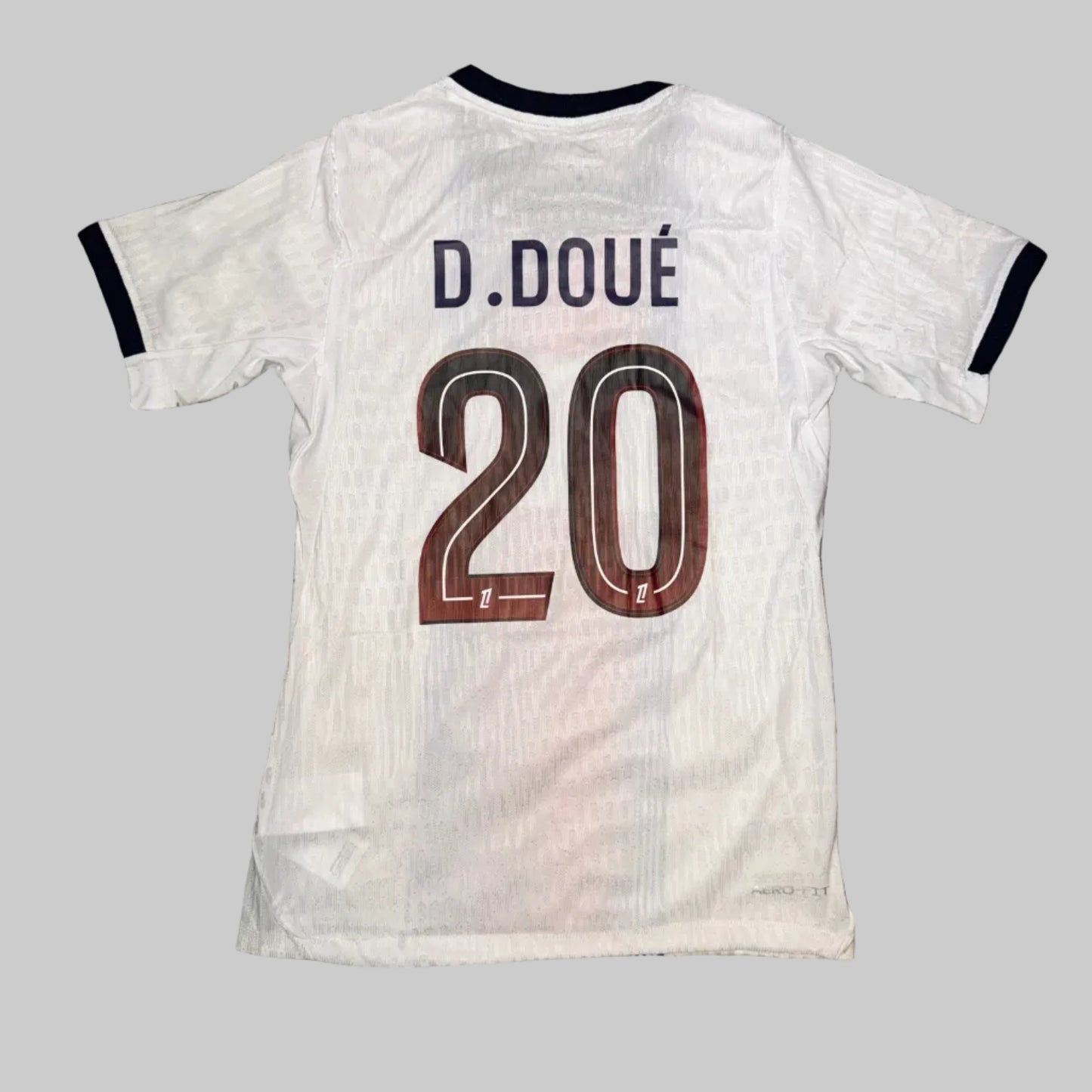 Tricou PSG Away 26/27 Kvara, Dembele, Doue Player Version
