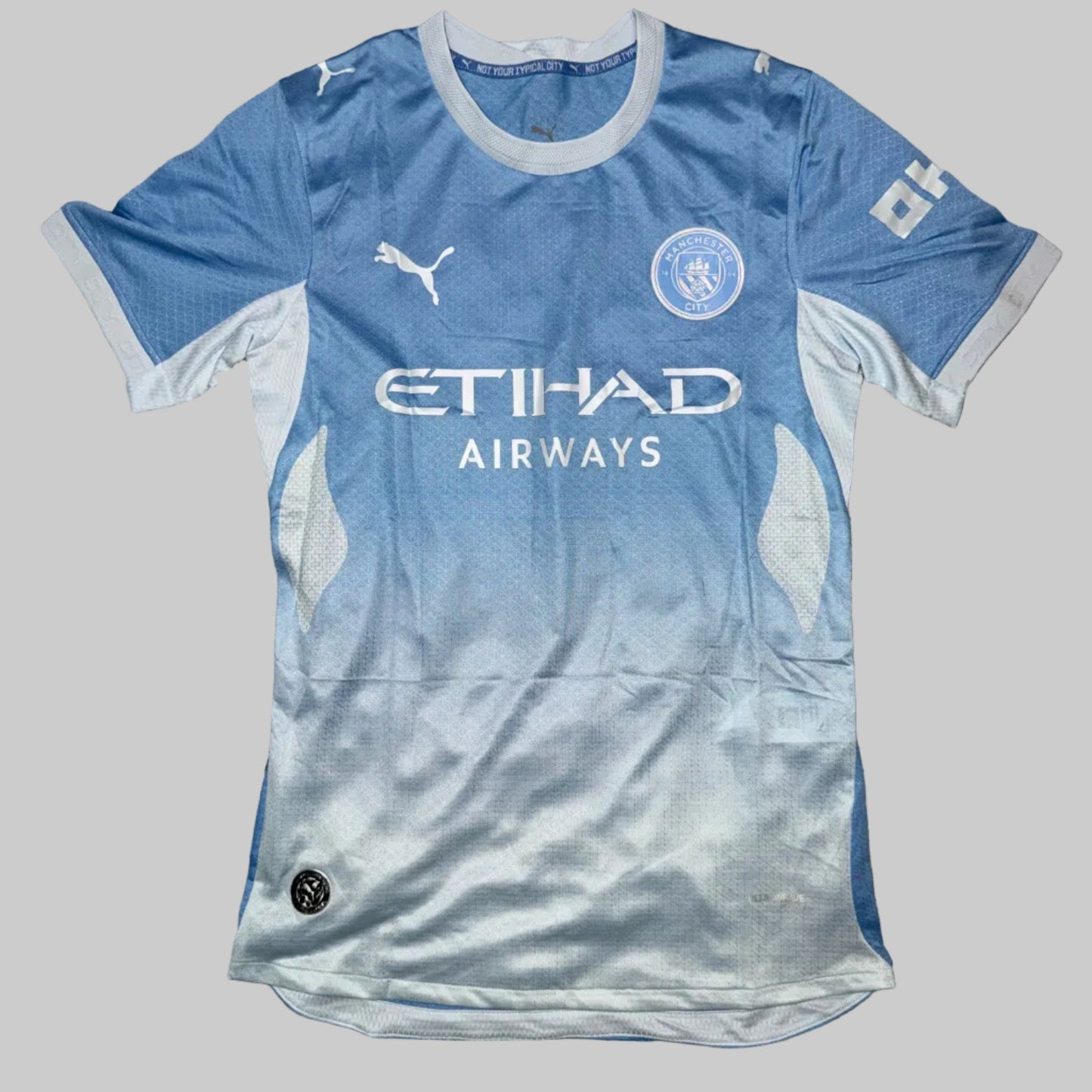 Tricou Manchester City Home 26/27 Cherki Player Version