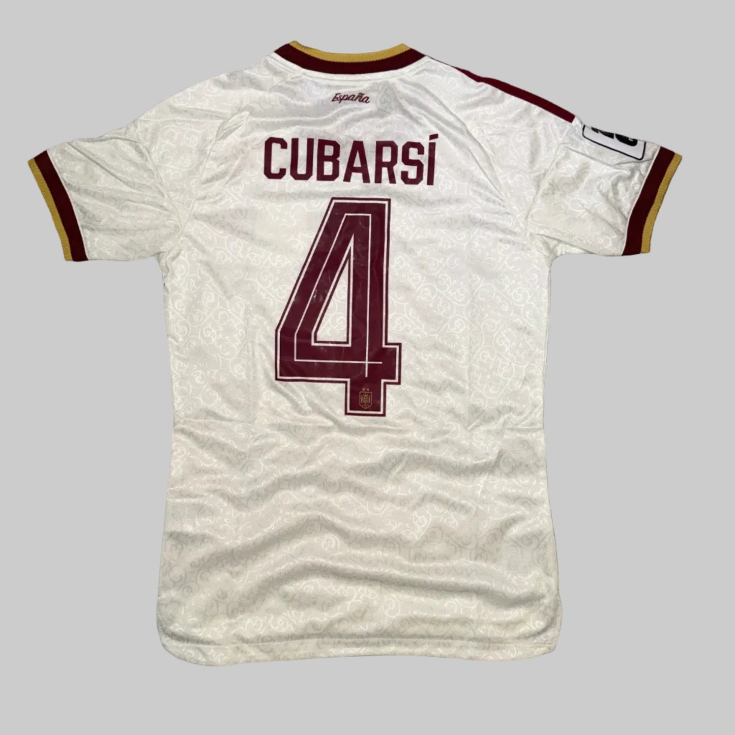 Tricou Spania Away WorldCUP 2026 Player Version: Lamine Yamal, Pedri, Oyarzabal, Cubarsi, Olmo, Ferran, Cucurella