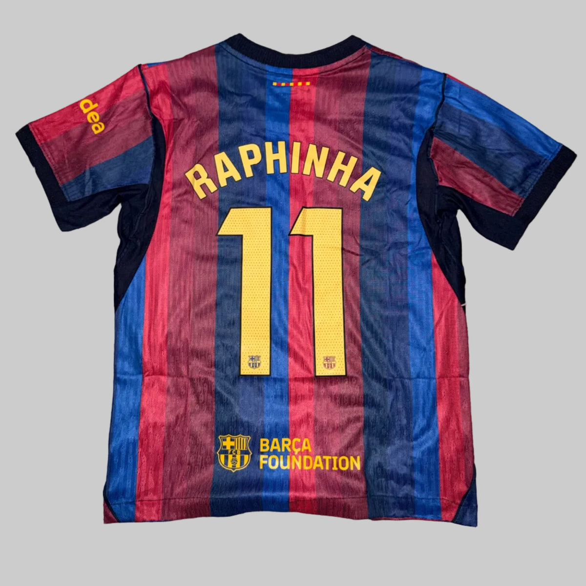 Tricou Barcelona Home 26/27 Player Version Lamine Yamal, Pedri, Raphinia, Cubarsi