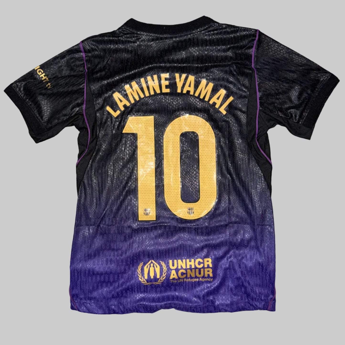 Tricou Barcelona Away 26/27 Player Version Lamine Yamal, Pedri, Raphinia