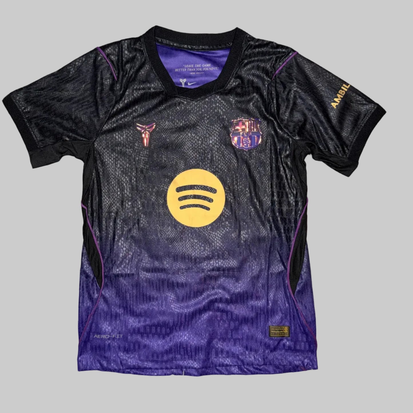 Tricou Barcelona Away 26/27 Player Version Lamine Yamal, Pedri, Raphinia