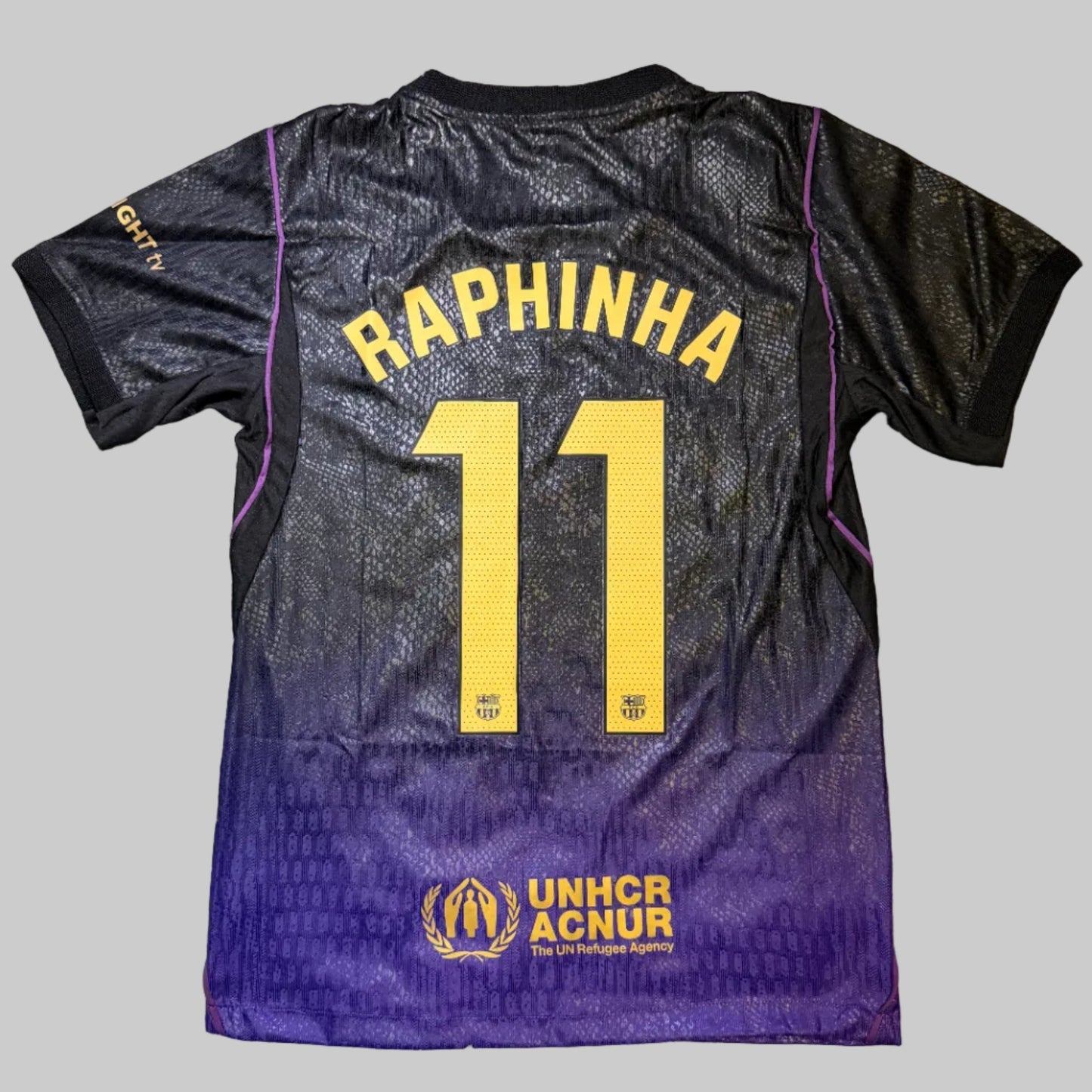 Tricou Barcelona Away 26/27 Player Version Lamine Yamal, Pedri, Raphinia
