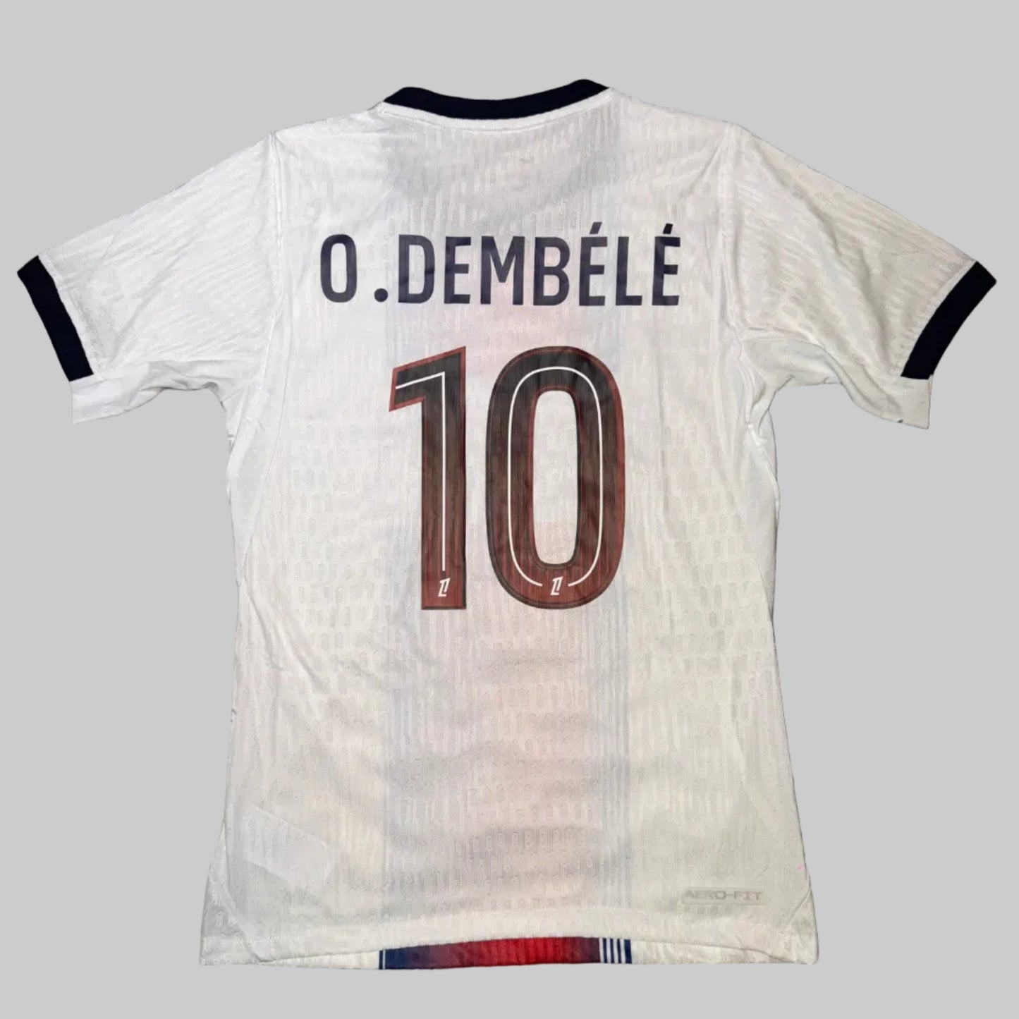 Tricou PSG Away 26/27 Kvara, Dembele, Doue Player Version