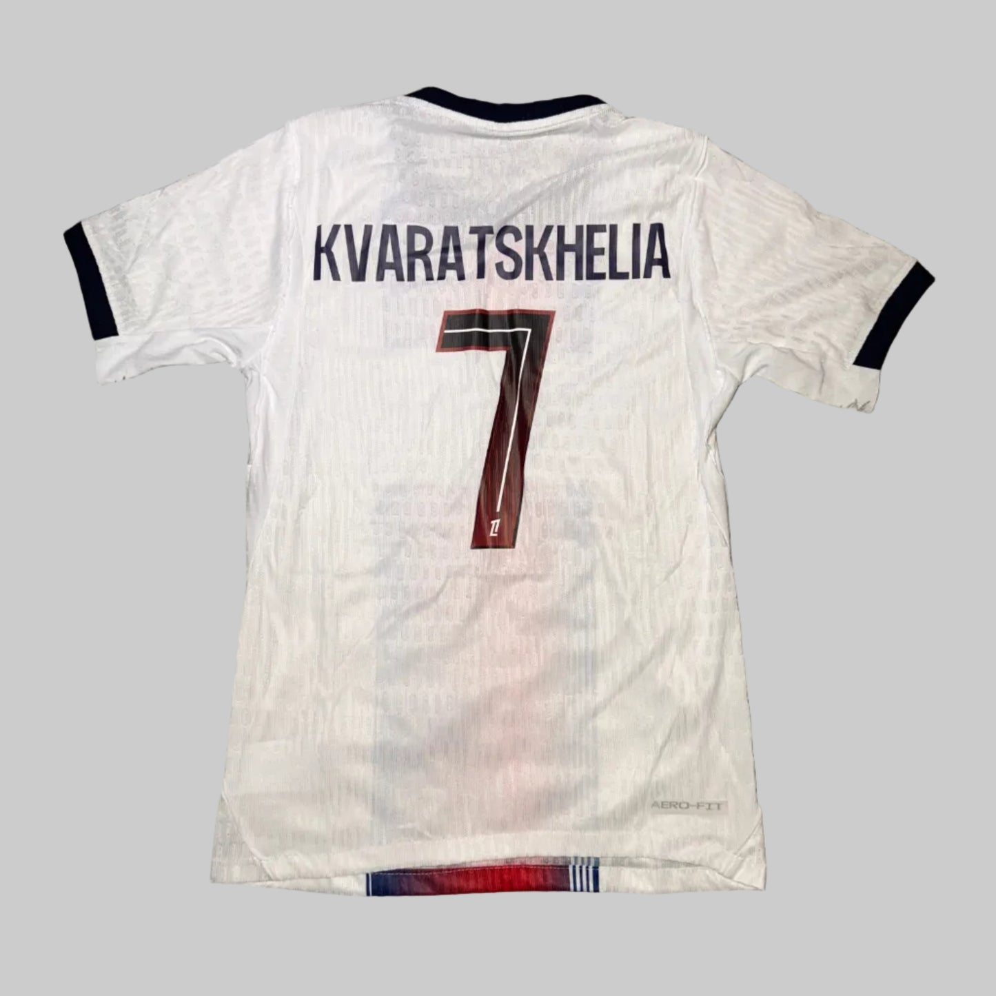 Tricou PSG Away 26/27 Kvara, Dembele, Doue Player Version