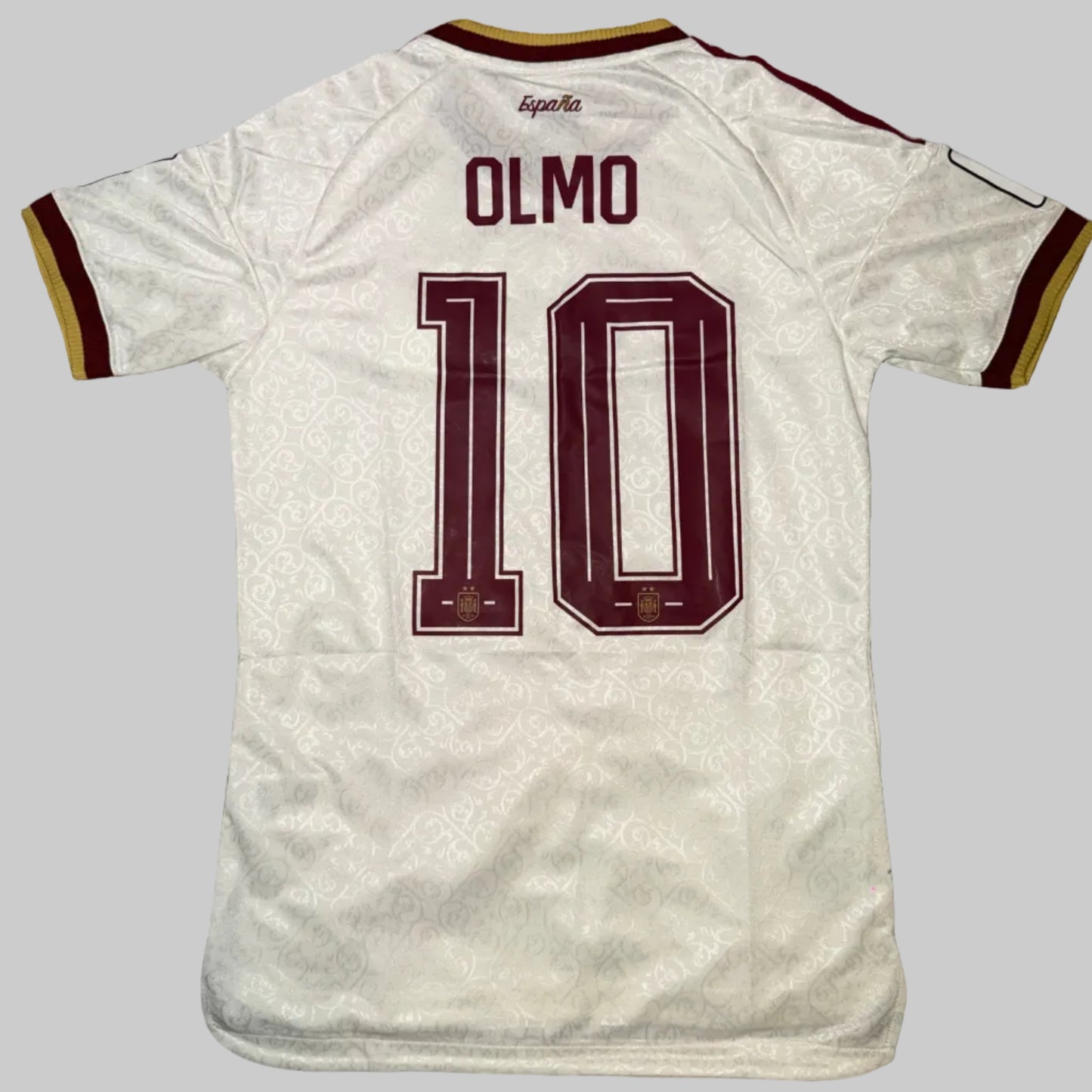 Tricou Spania Away WorldCUP 2026 Player Version: Lamine Yamal, Pedri, Oyarzabal, Cubarsi, Olmo, Ferran, Cucurella