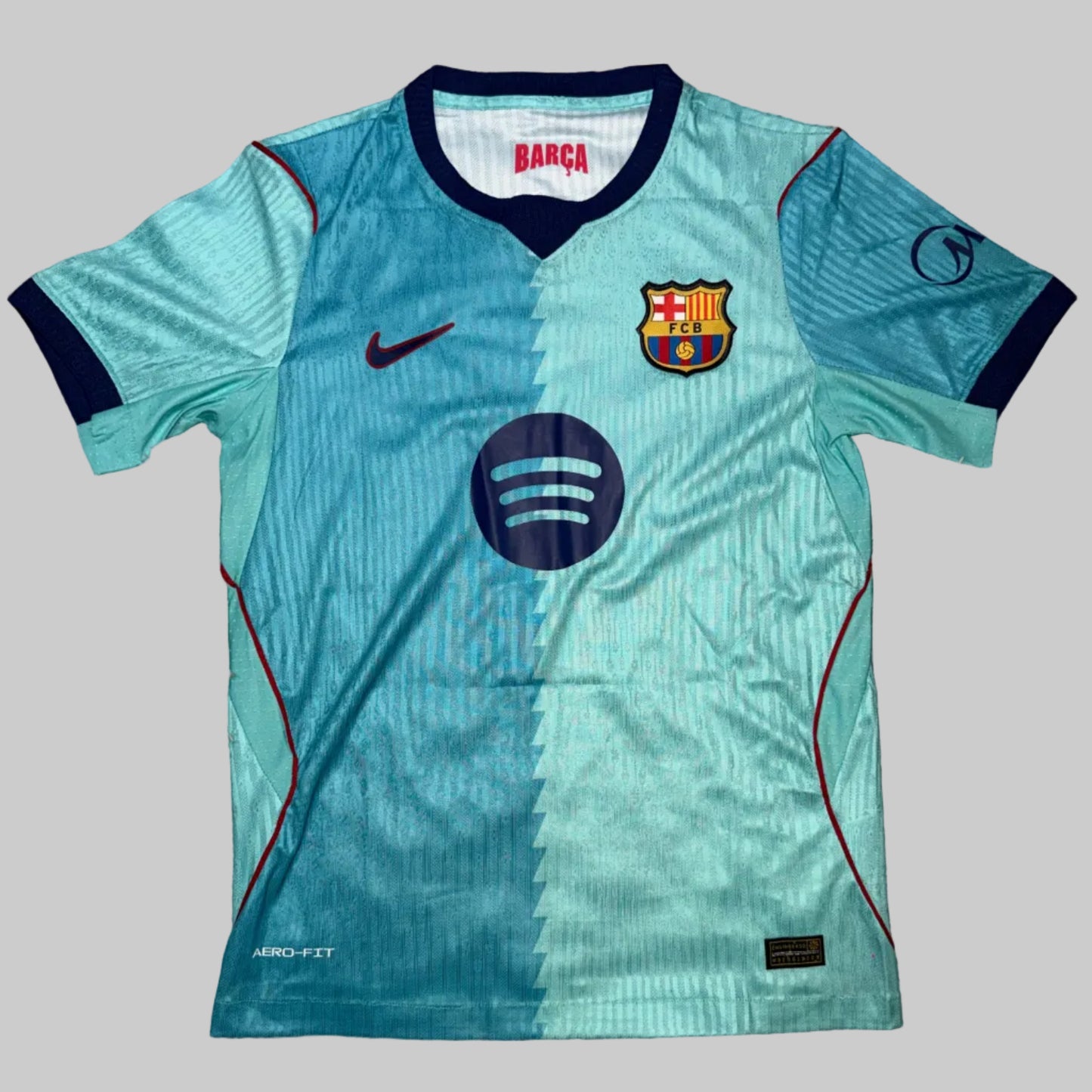 Tricou Barcelona Third Away 26/27 Player Version Lamine Yamal, Pedri, Raphinia