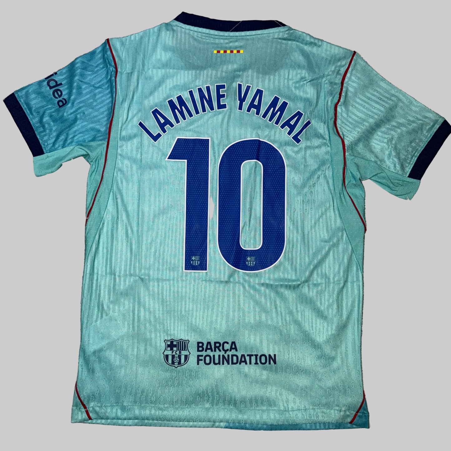 Tricou Barcelona Third Away 26/27 Player Version Lamine Yamal, Pedri, Raphinia