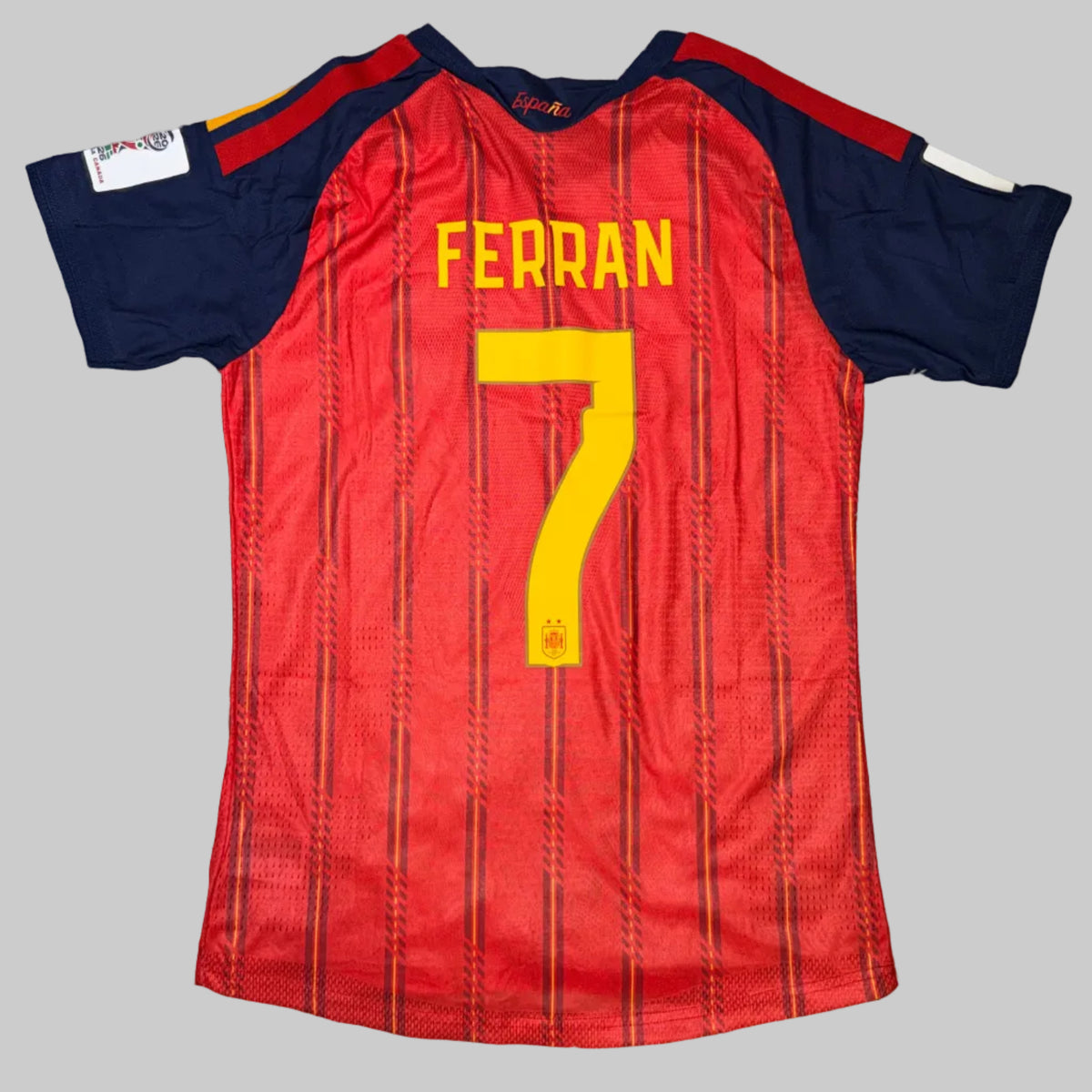 Tricou Spania Home 2026 WorldCUP Player Version Lamine Yamal, Pedri