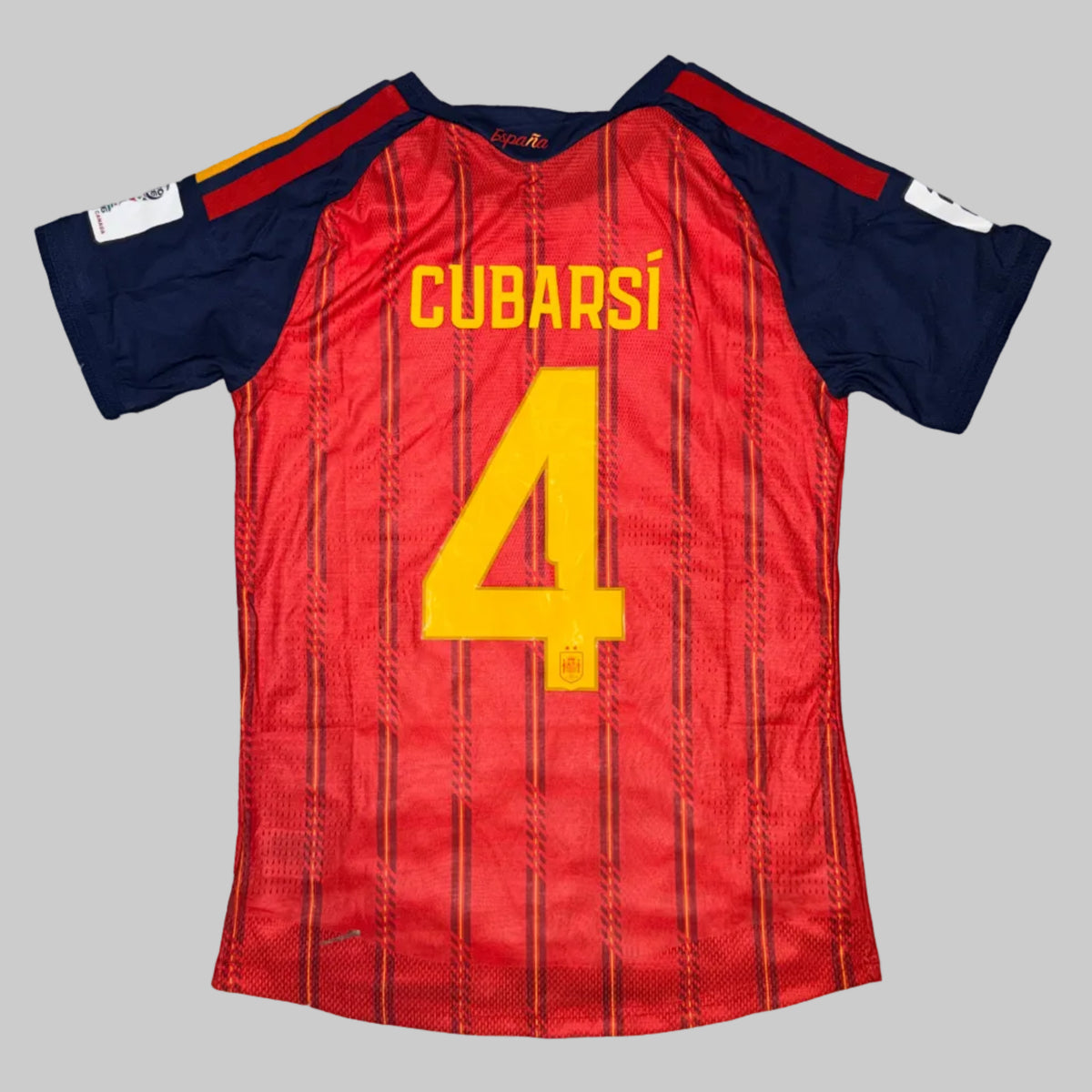 Tricou Spania Home 2026 WorldCUP Player Version Lamine Yamal, Pedri