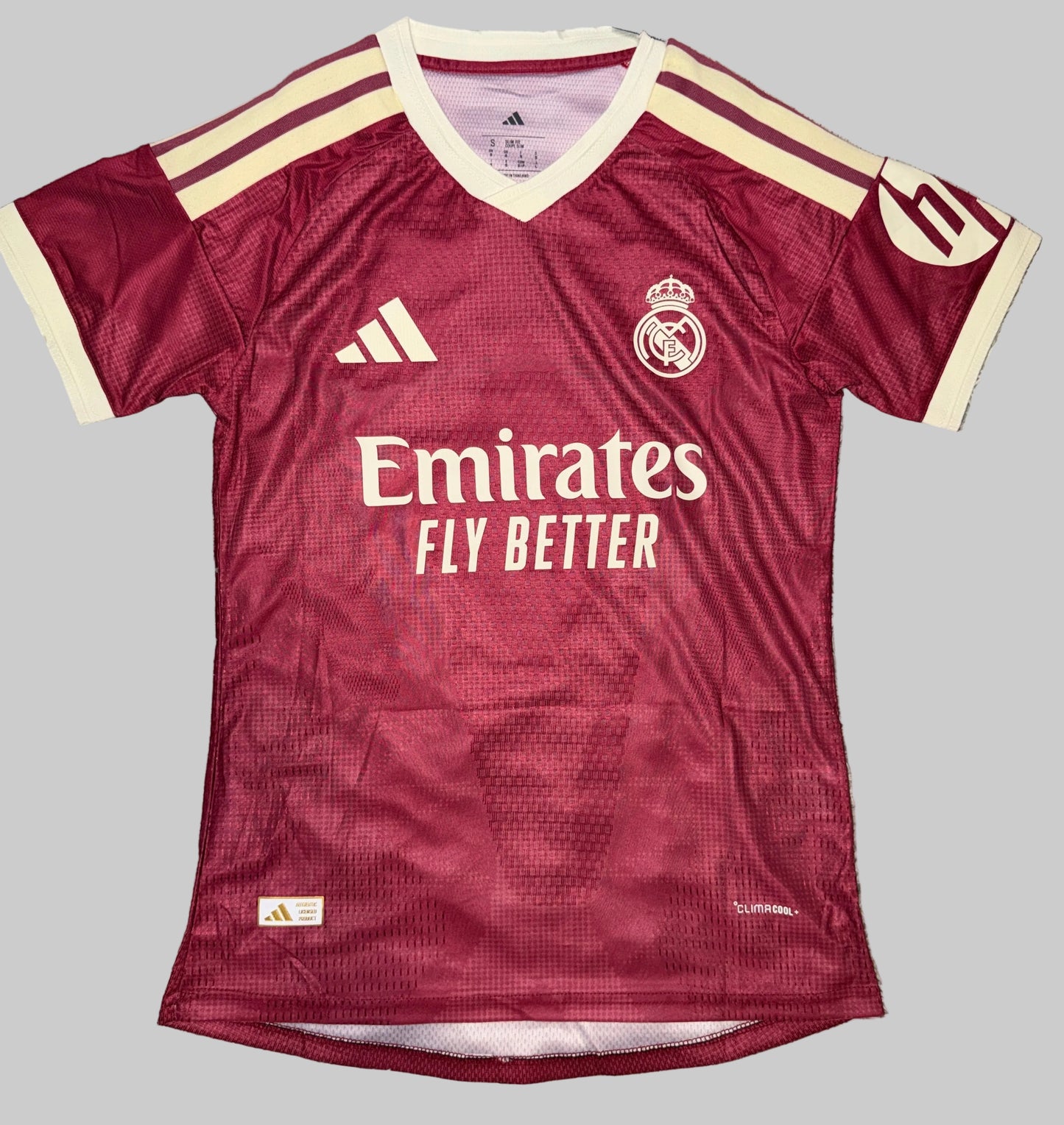 Tricou Real Madrid Third Away 26/27 Mbappe, Vini JR. Player Version