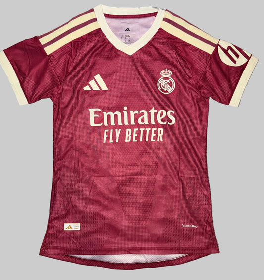 Tricou Real Madrid Third Away 26/27 Mbappe, Vini JR. Player Version