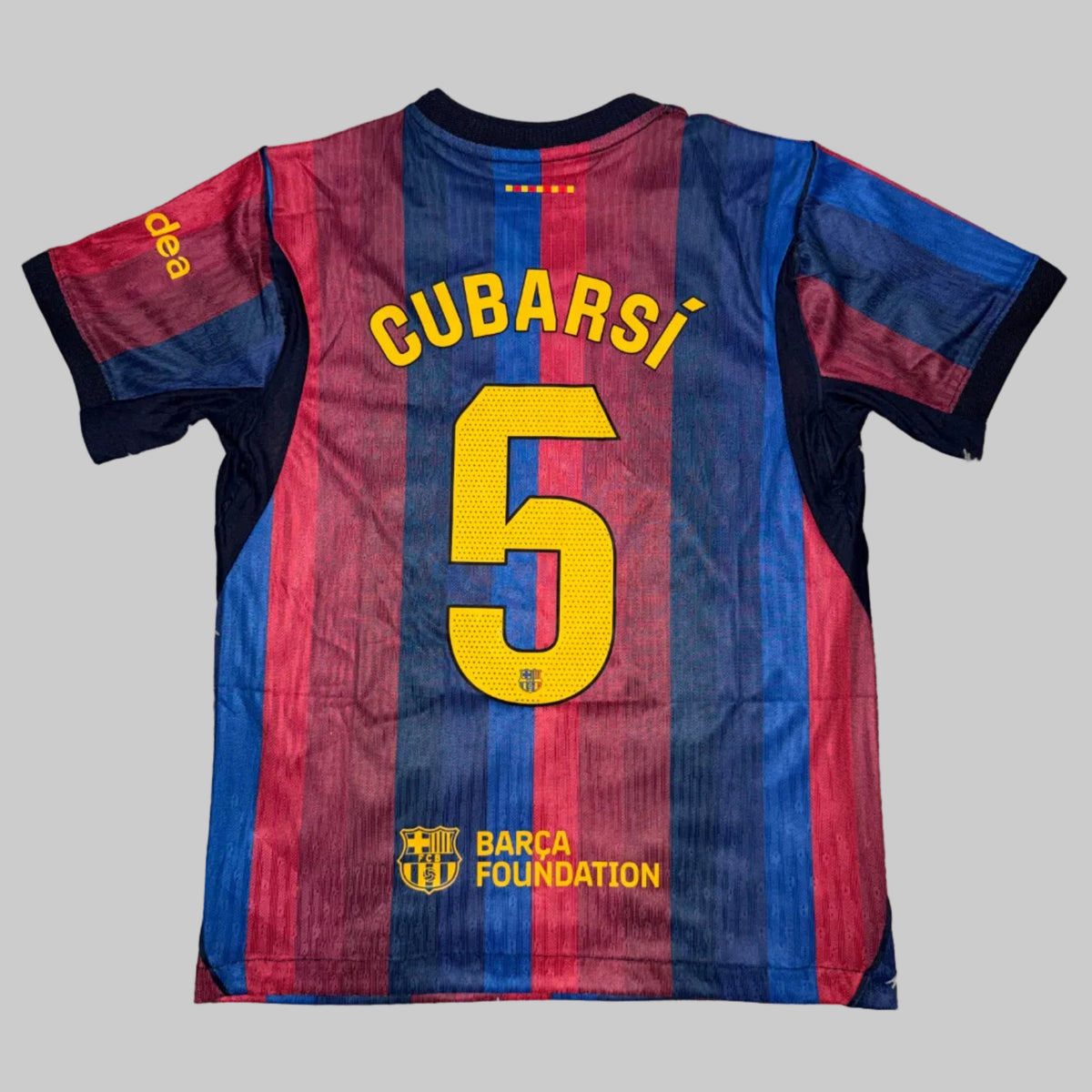 Tricou Barcelona Home 26/27 Player Version Lamine Yamal, Pedri, Raphinia, Cubarsi
