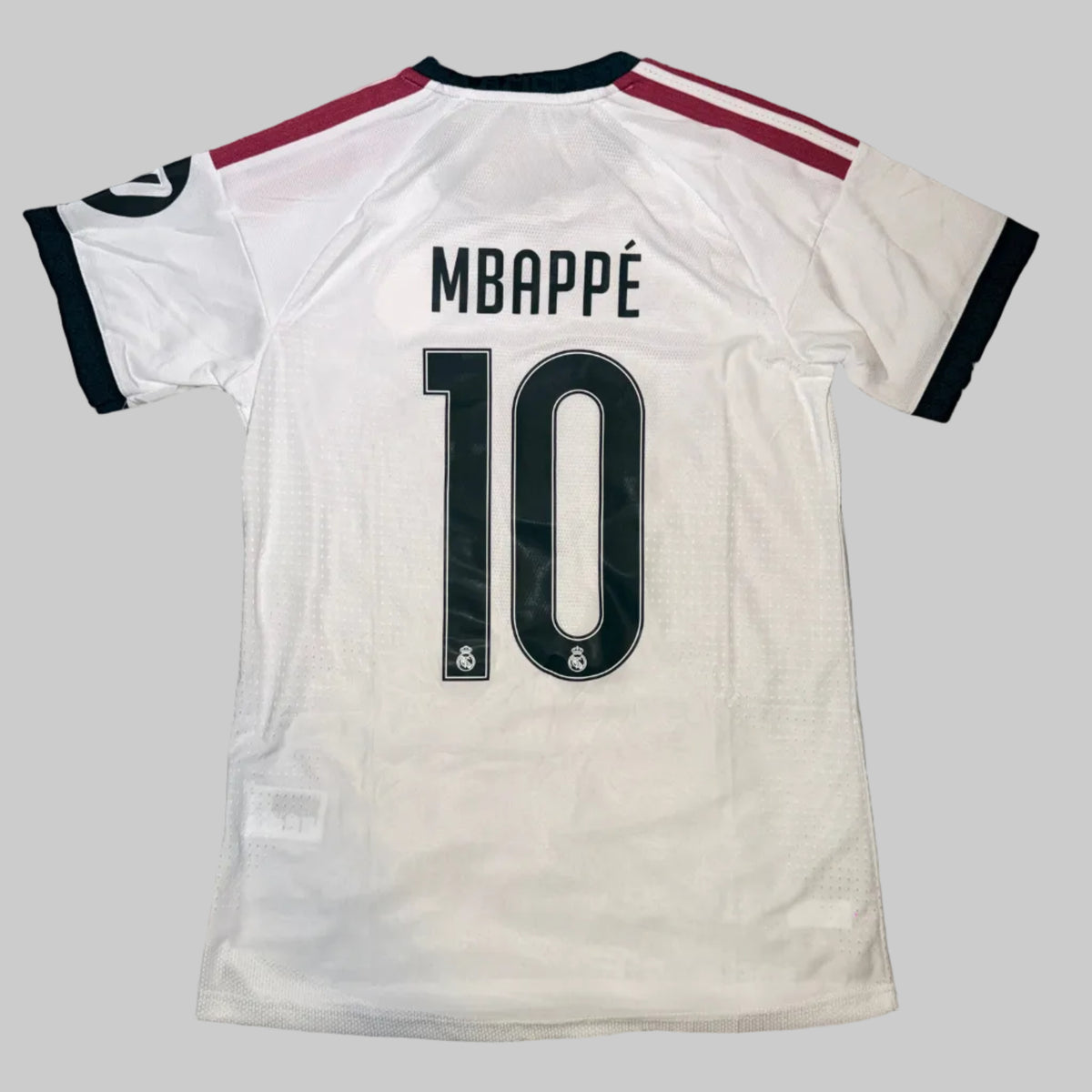 Tricou Real Madrid Home 26/27 Player Version Mbappe, Vini JR, Valverde