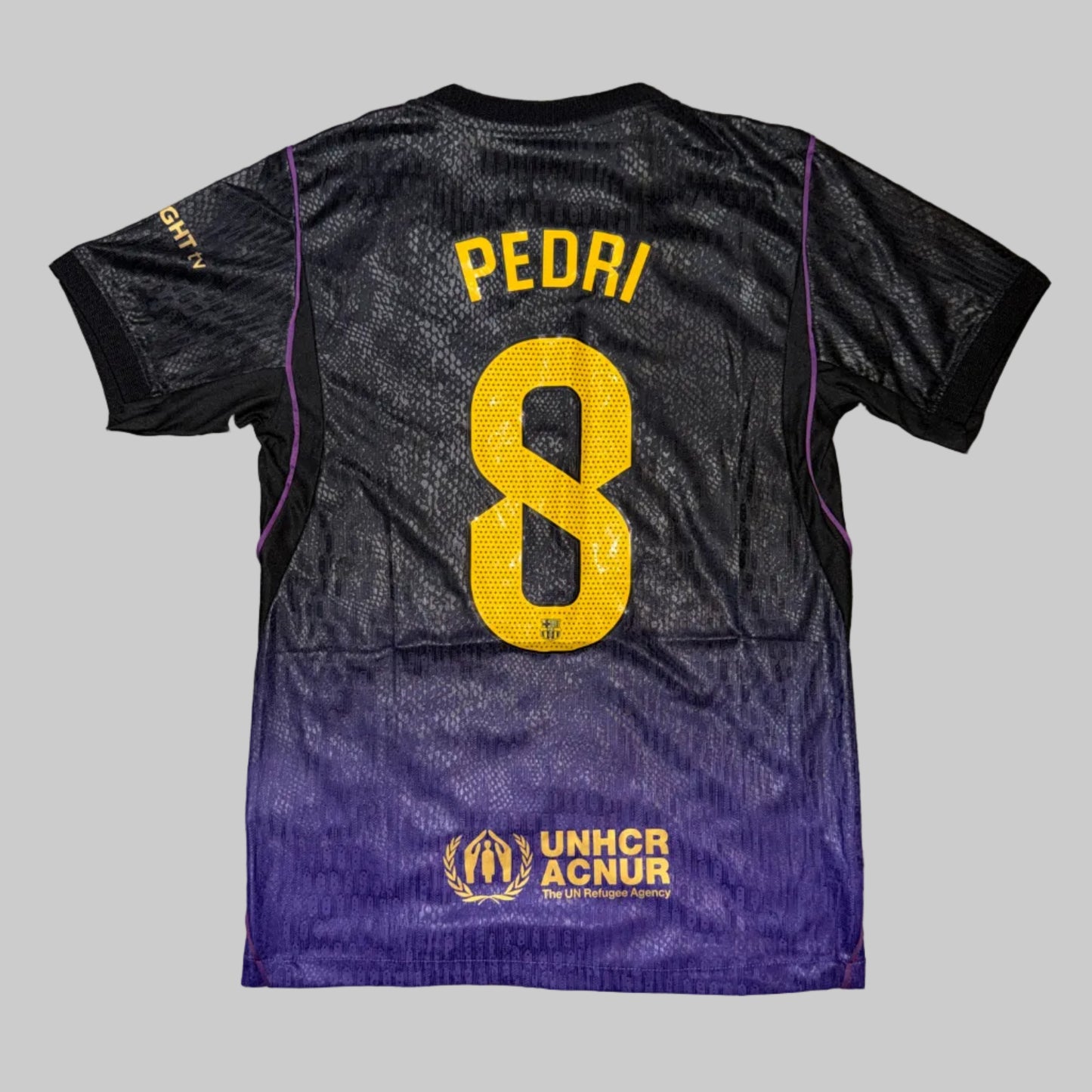 Tricou Barcelona Away 26/27 Player Version Lamine Yamal, Pedri, Raphinia