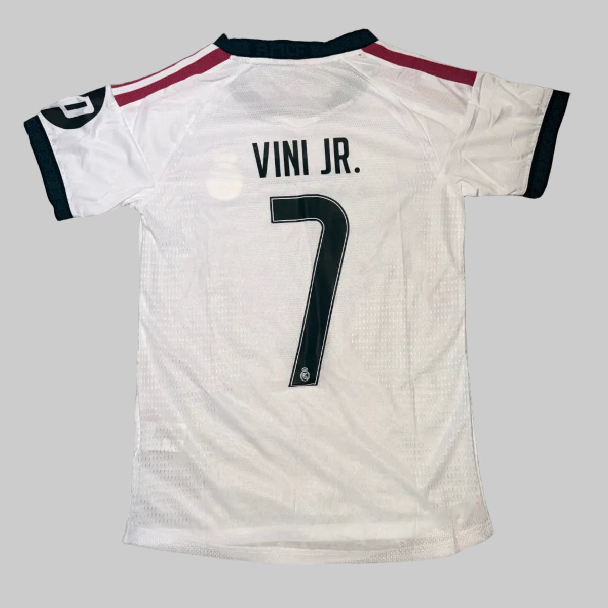 Tricou Real Madrid Home 26/27 Player Version Mbappe, Vini JR, Valverde