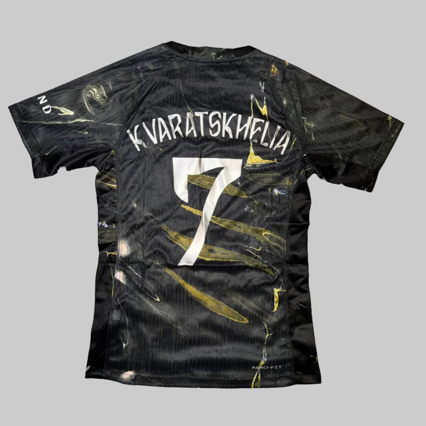 Tricou PSG Fourth Away 25/26 Player Version Kvara, Dembele