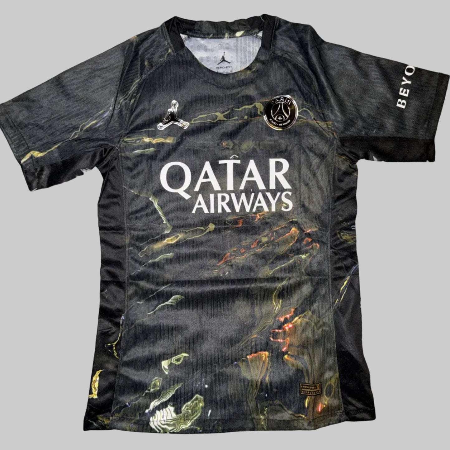 Tricou PSG Fourth Away 25/26 Player Version Kvara, Dembele