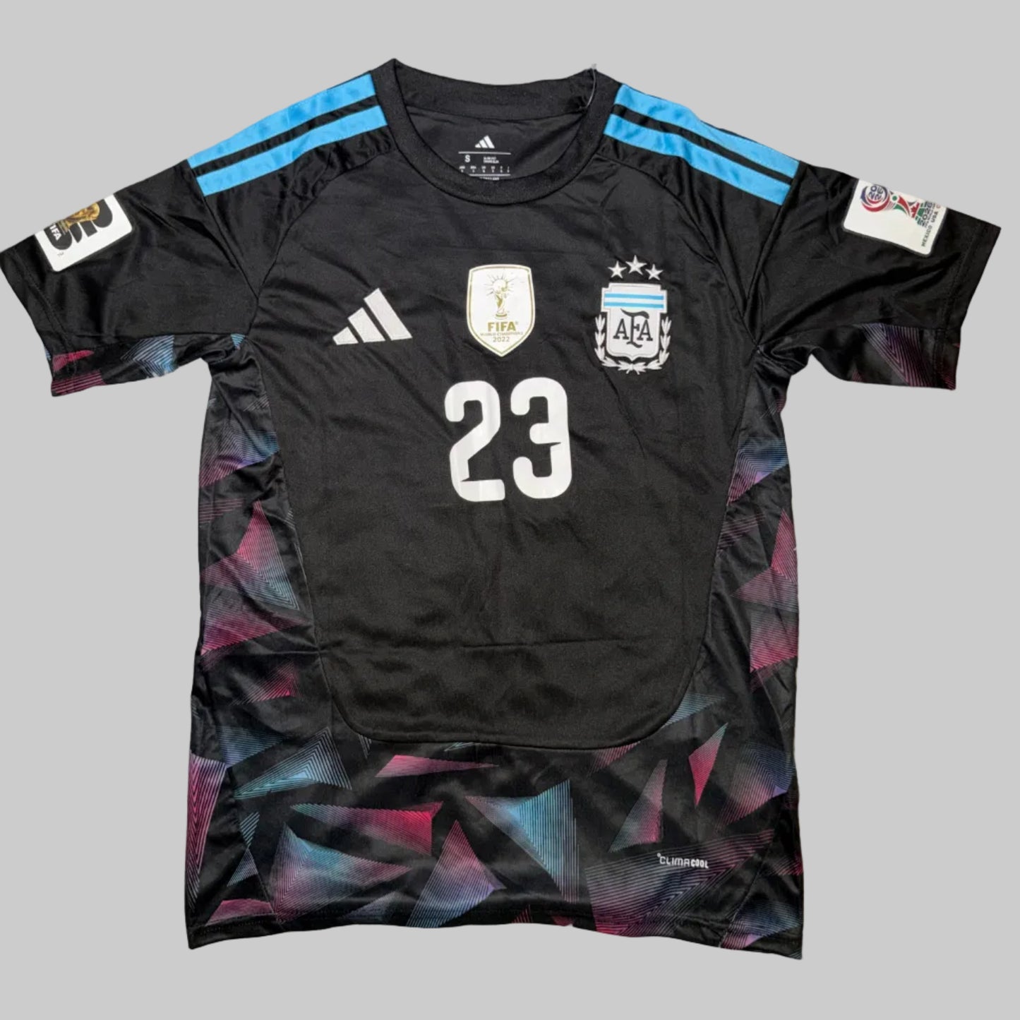 Tricou de portar Argentina E. Martinez Player Version