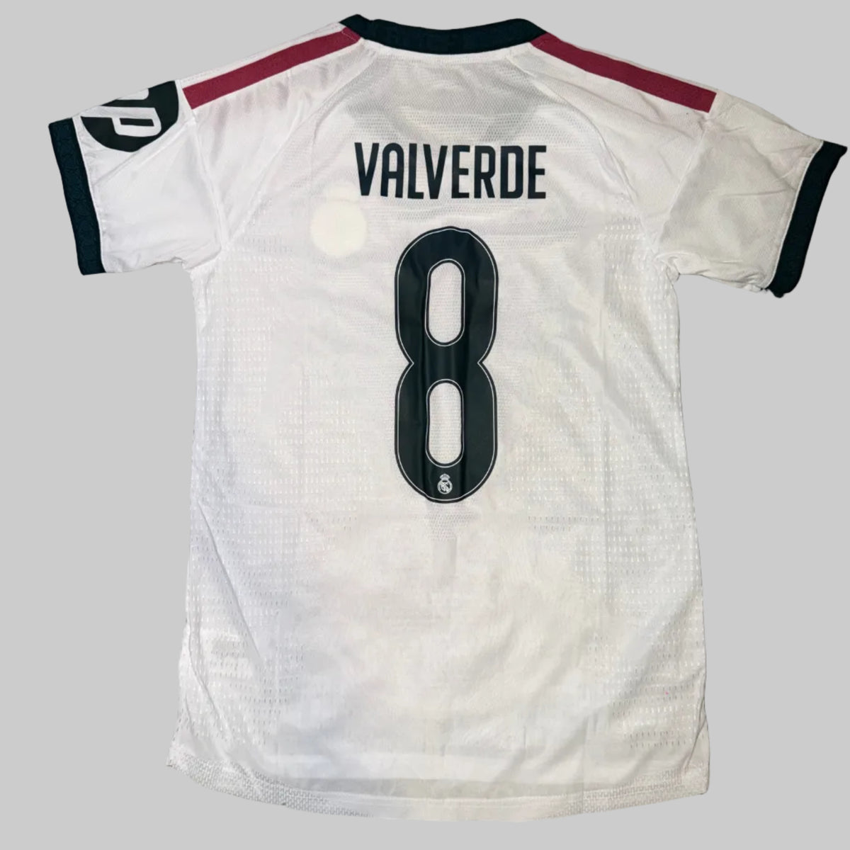 Tricou Real Madrid Home 26/27 Player Version Mbappe, Vini JR, Valverde