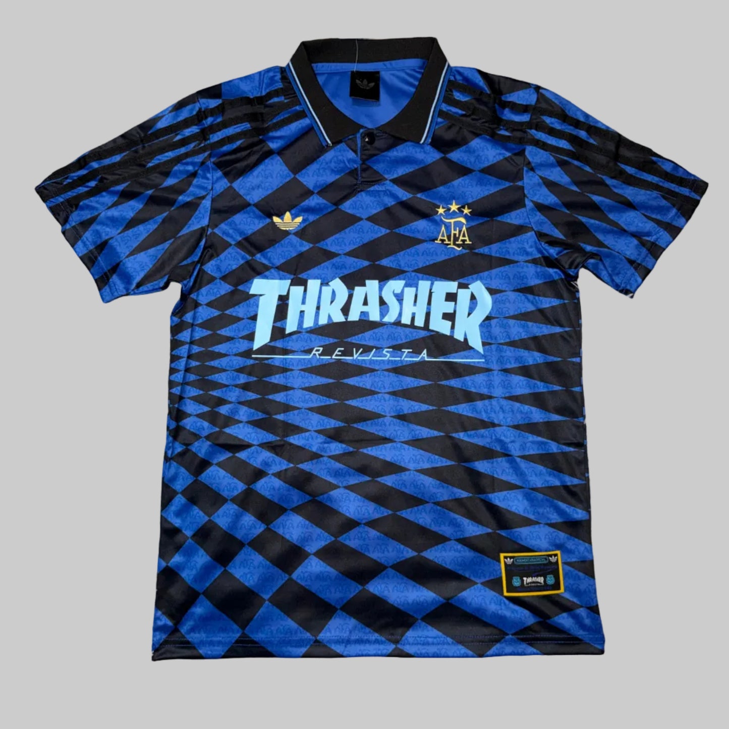 Tricou Argentina x Trasher MESSI Fan Version