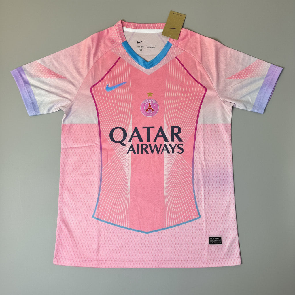 Tricou PSG Pink Concept