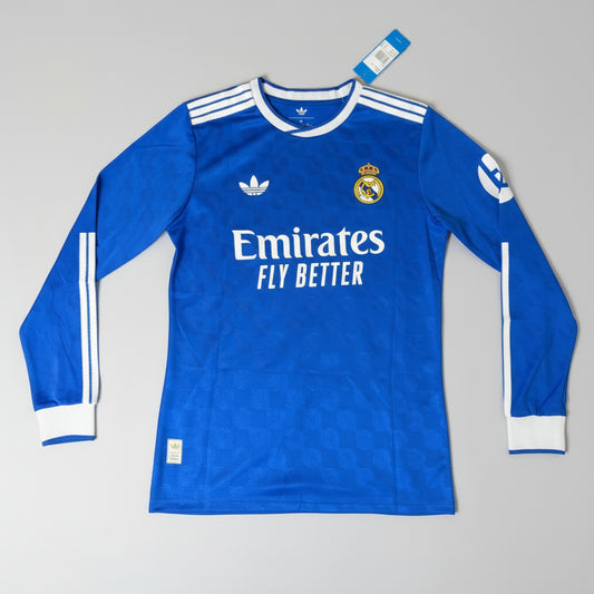 Tricou long-sleeve Real Madrid 25/26 Third Away Mbappe