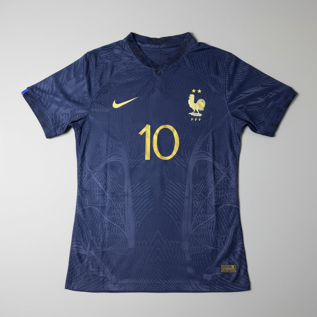 Tricou Nationala Frantei 2018 MBAPPE Player Version