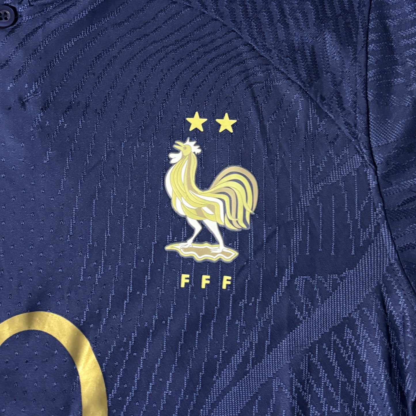 Tricou Nationala Frantei 2018 MBAPPE Player Version