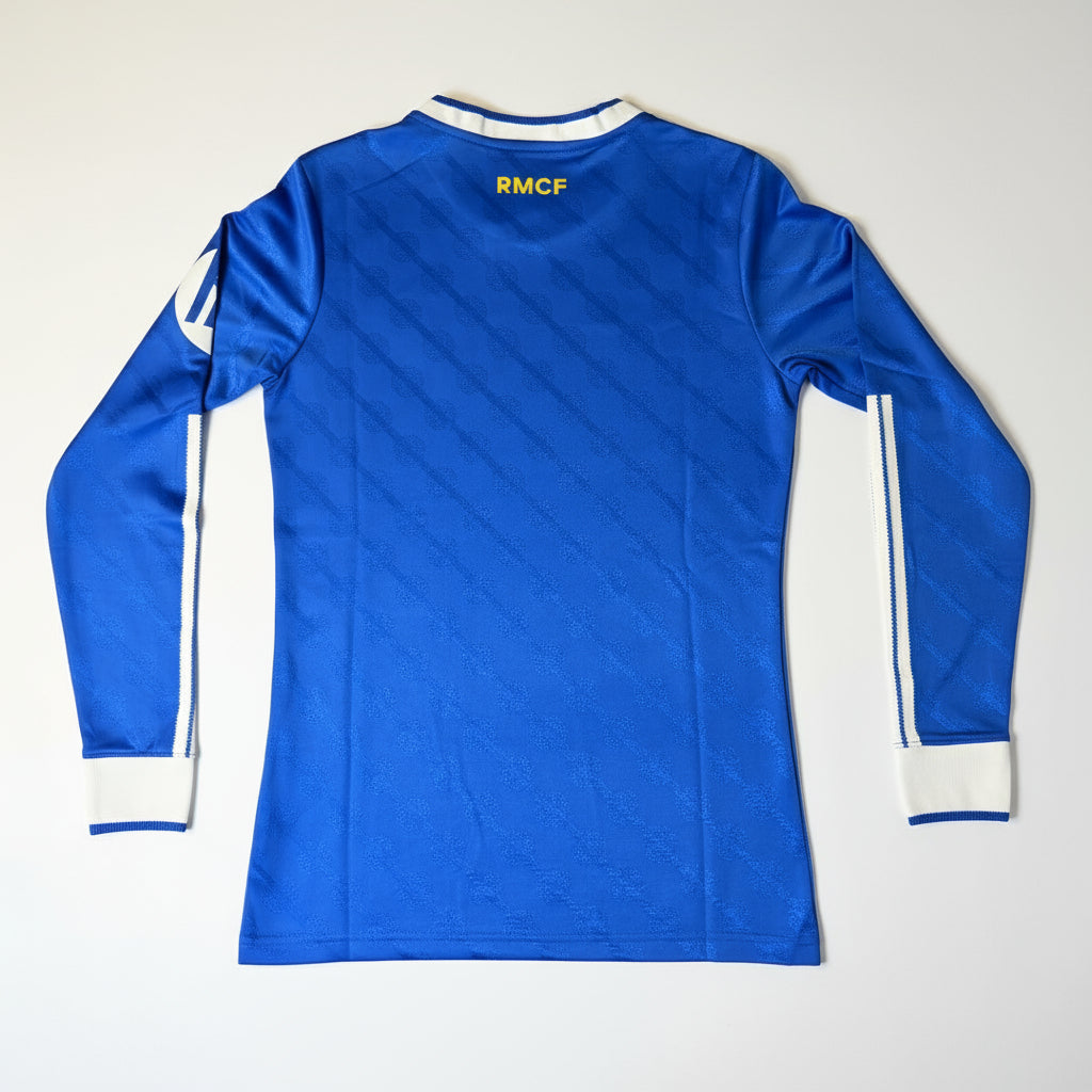 Tricou long-sleeve Real Madrid 25/26 Third Away Mbappe