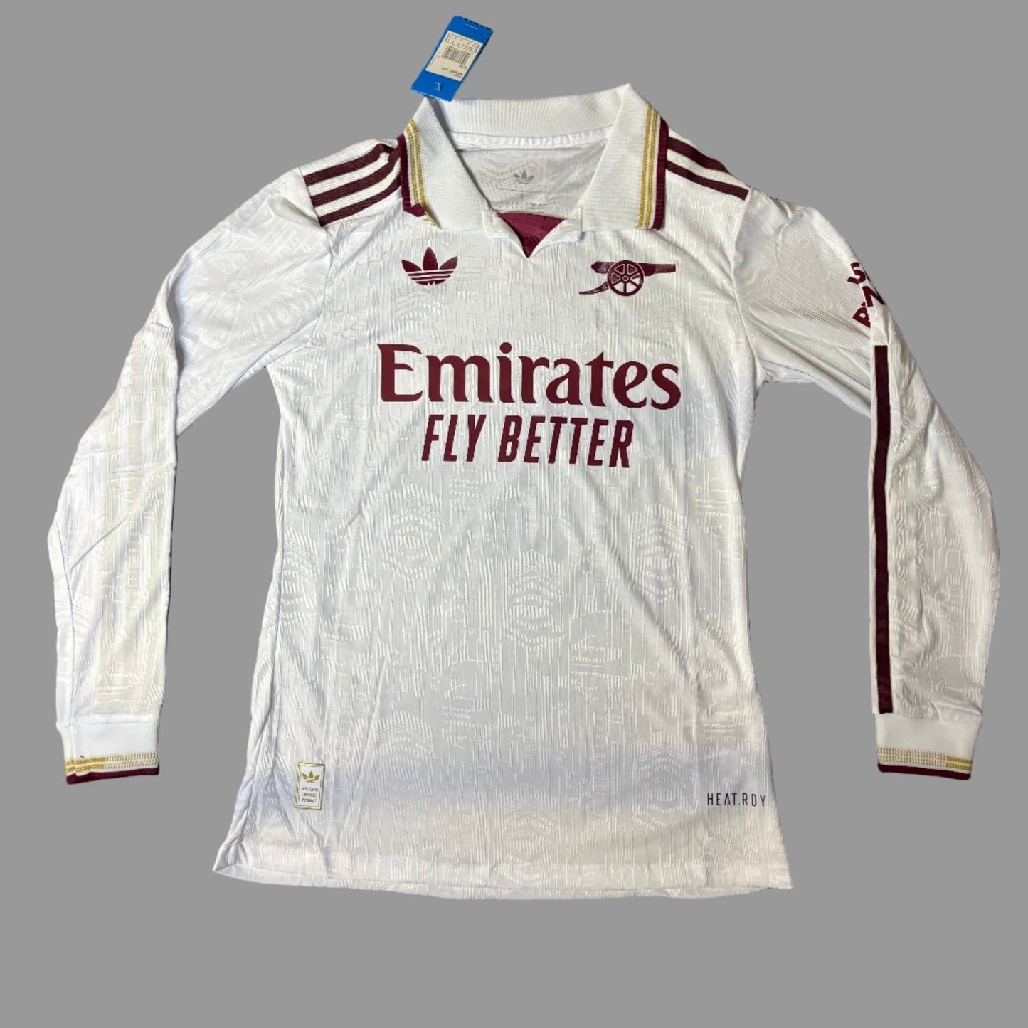 Tricou long-sleeve Arsenal Away 25/26