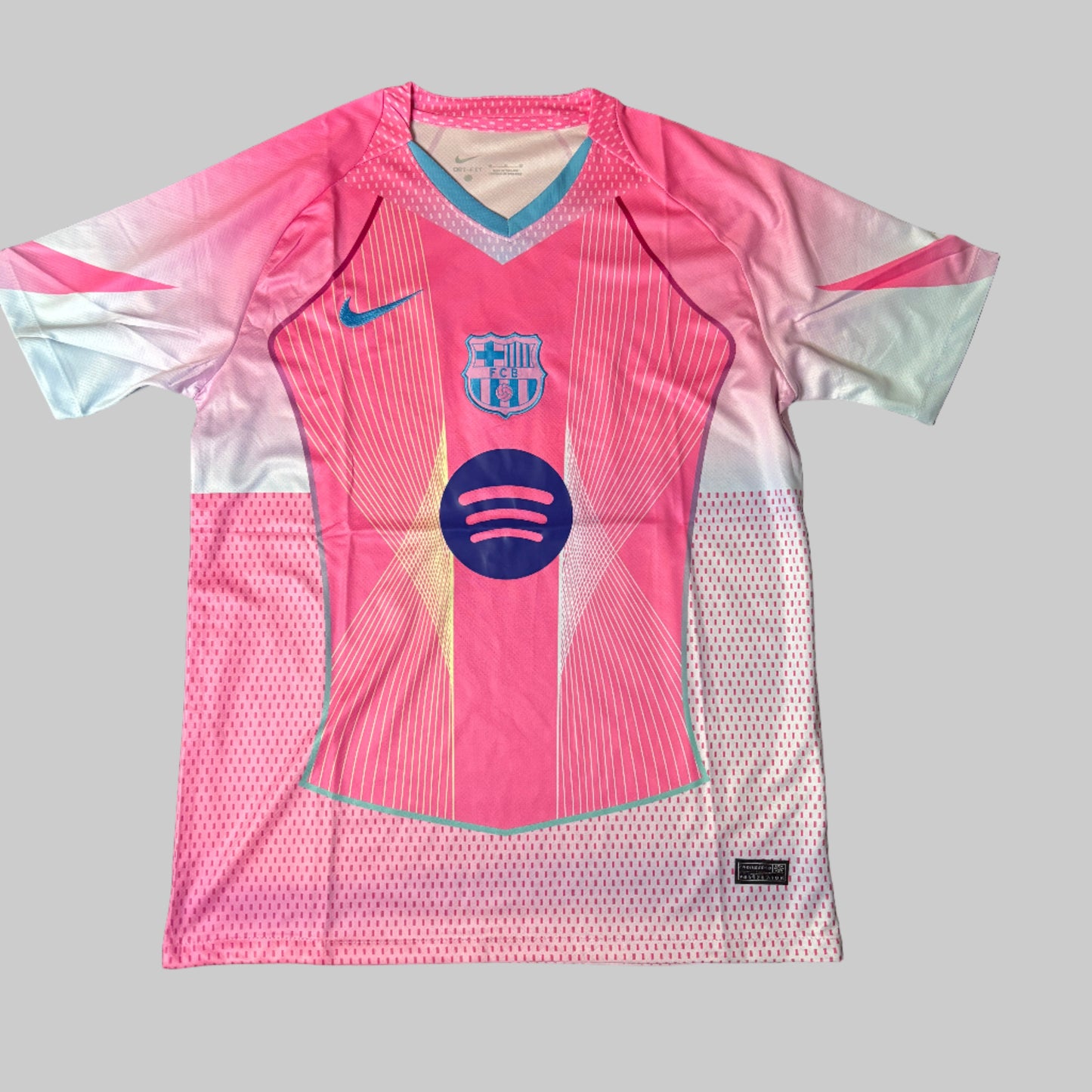 Tricou Barcelona Concept Pink edition 25/26 Fan Version