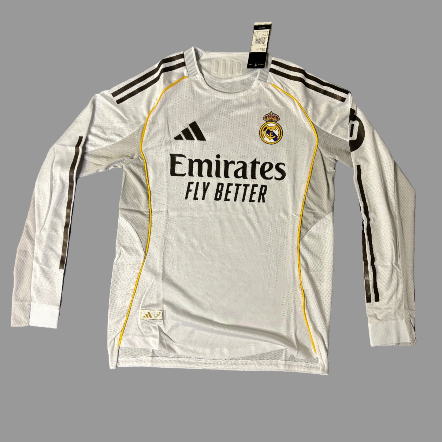 Tricou long-sleeve Real Madrid home 25/26
