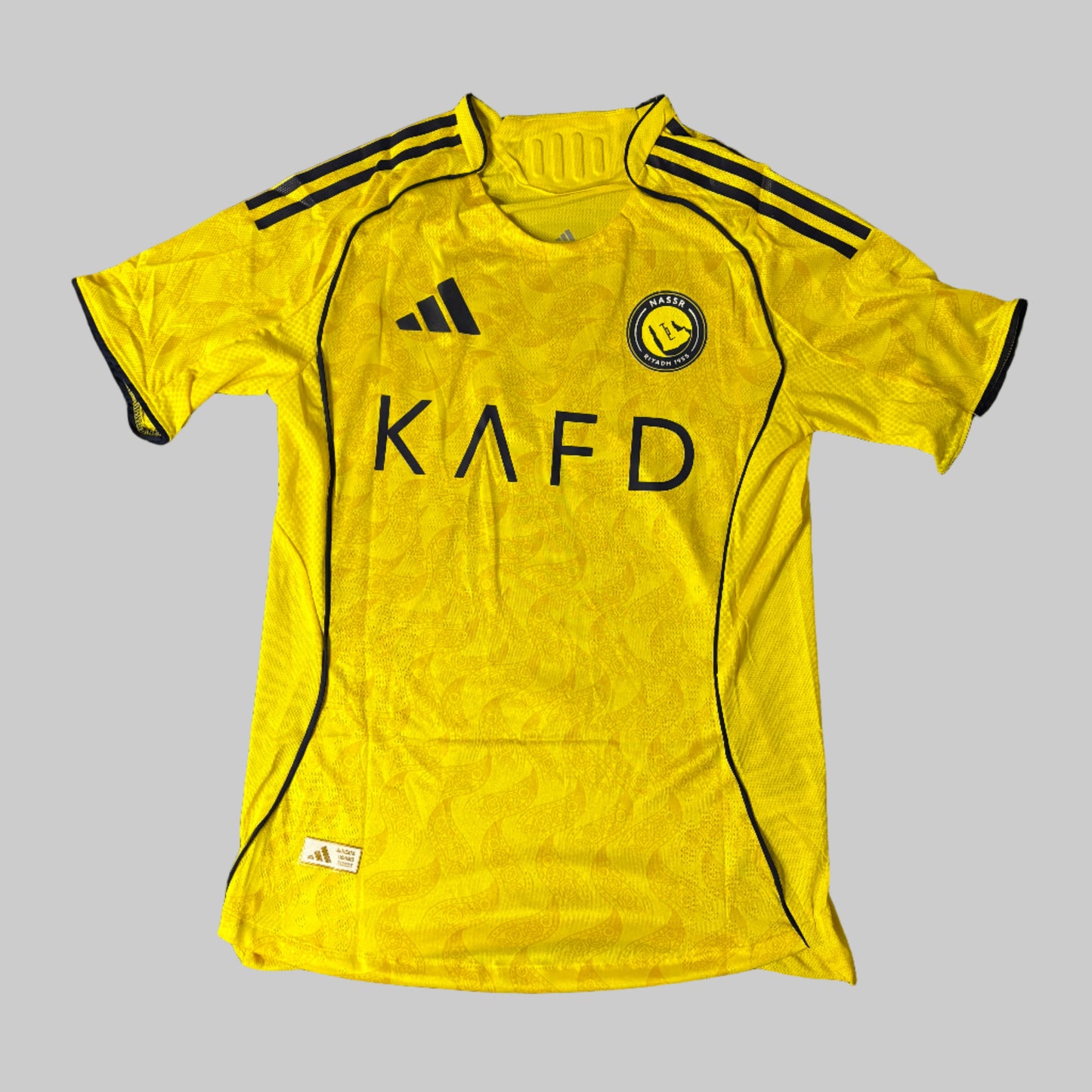 Tricou AL Nassr 25/26 Home Ronaldo Player Version