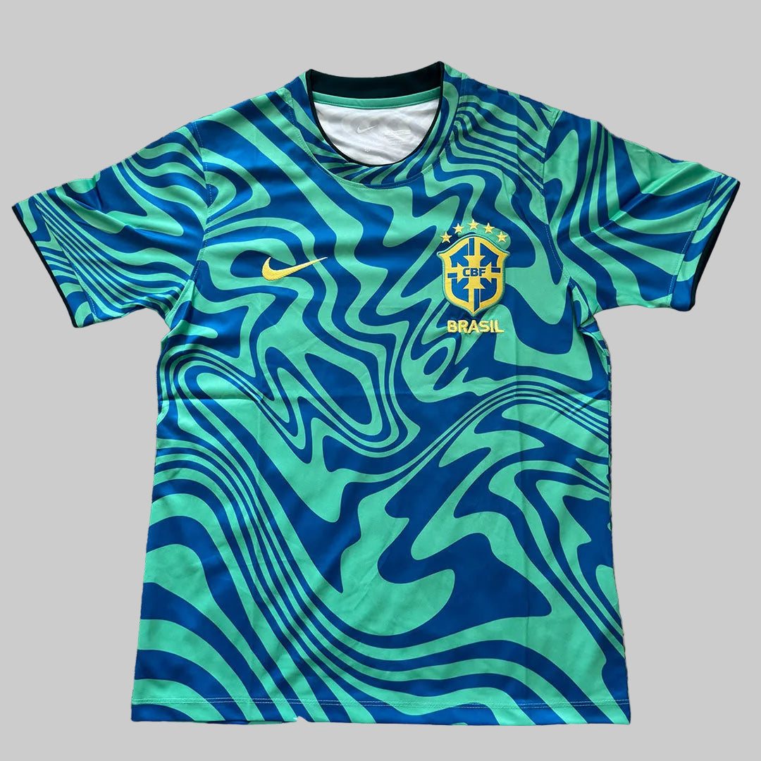 Tricou de prezentare Brazilia WorldCUP 2026 Fan Version