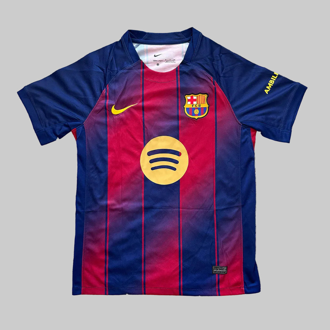 Tricou Barcelona 25/26 THANK GOD IM NOT MADRIDISTA