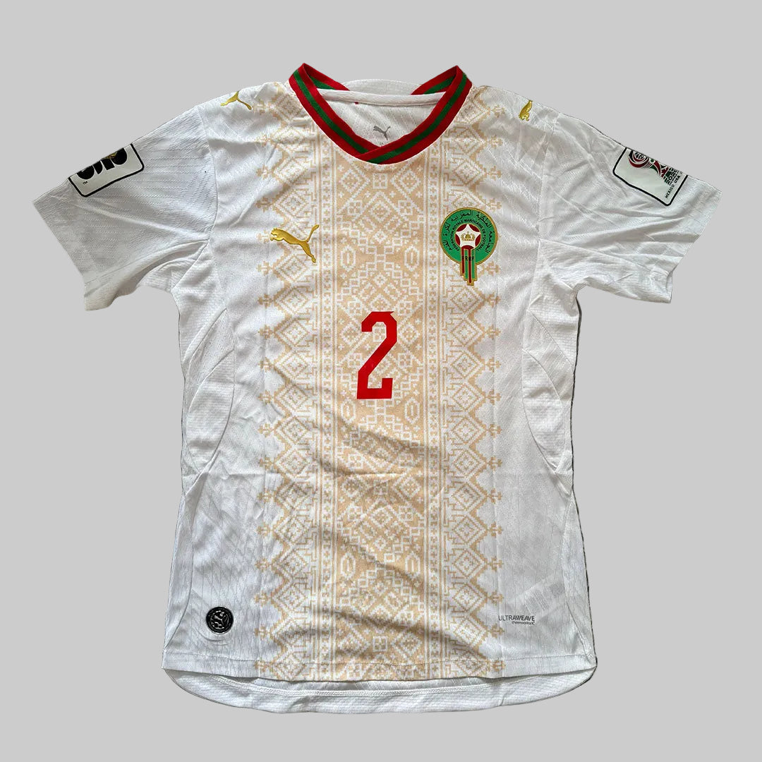 Tricou Maroc Away WorldCUP 2026 Player Version Hakimi, Brahim