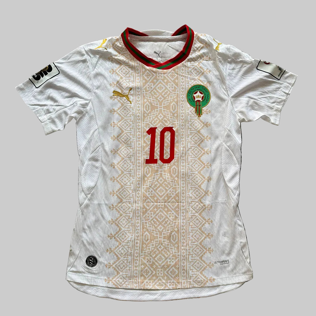 Tricou Maroc Away WorldCUP 2026 Player Version Hakimi, Brahim