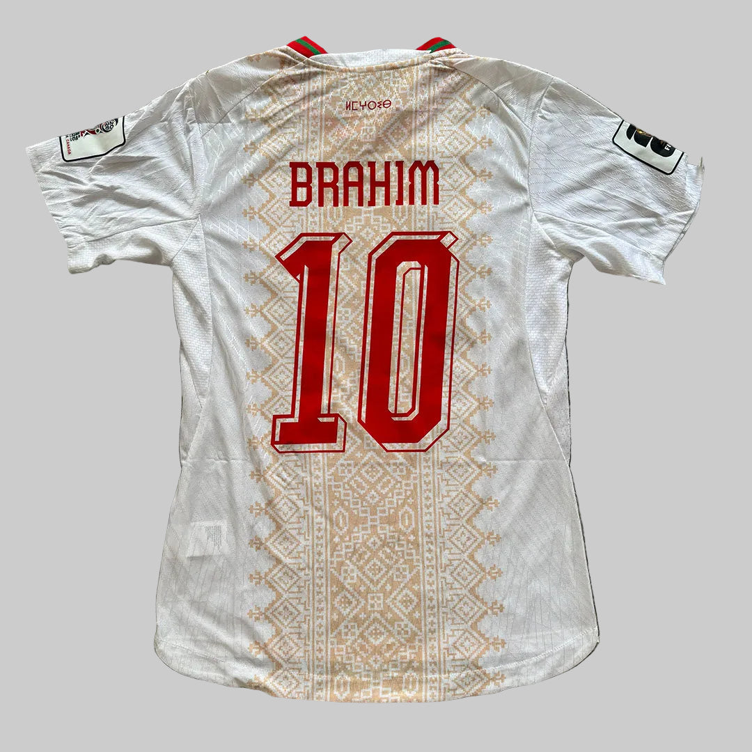Tricou Maroc Away WorldCUP 2026 Player Version Hakimi, Brahim