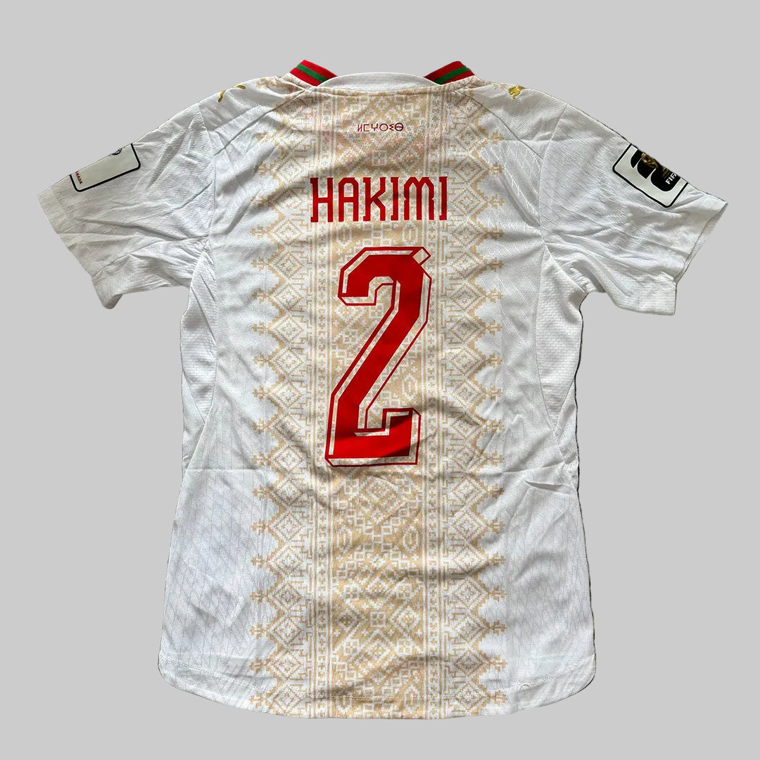 Tricou Maroc Away WorldCUP 2026 Player Version Hakimi, Brahim