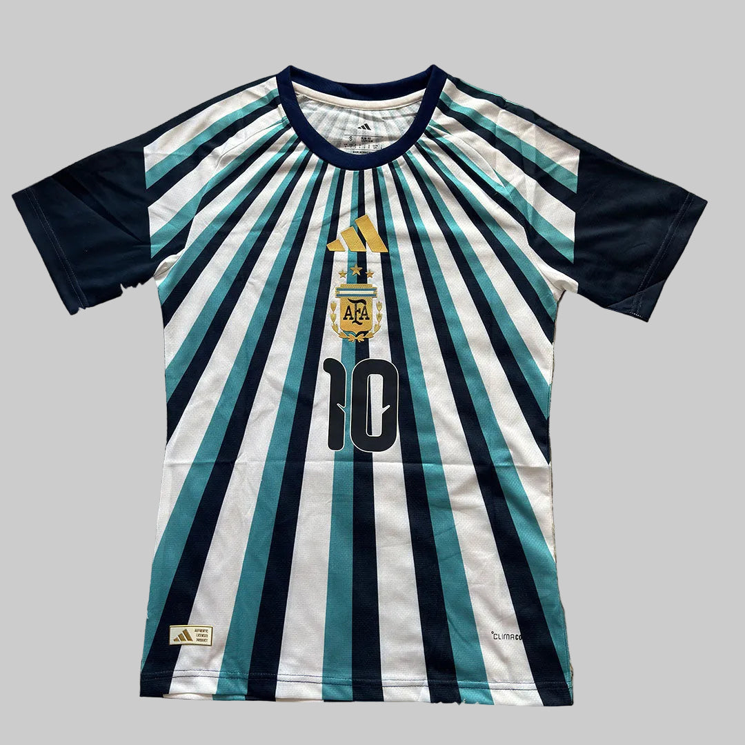 Tricou de prezentare Argentina World Cup 2026 Messi Player Version