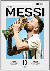 Poster MESSI A3