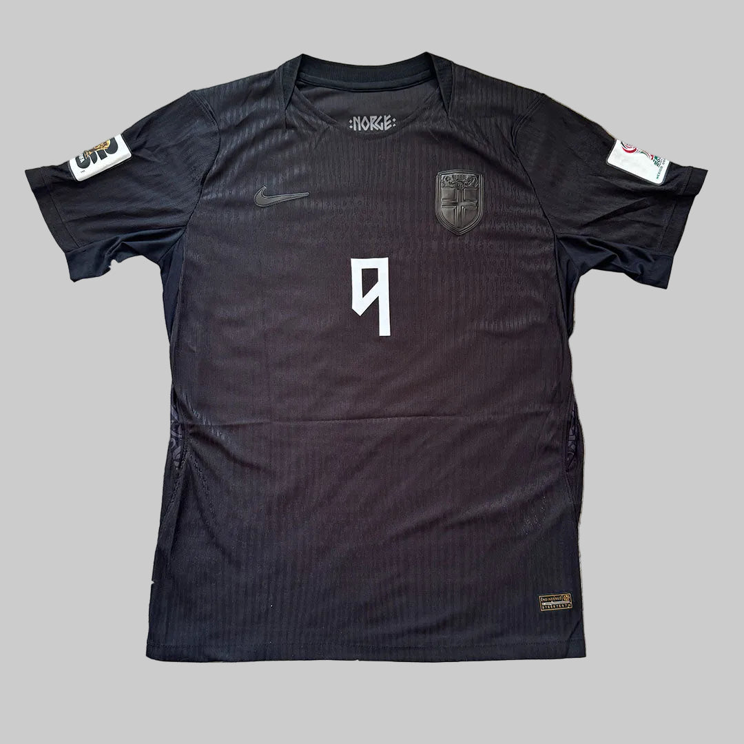 Tricou Norvegia Away WorldCup 2026 Haaland Player Version