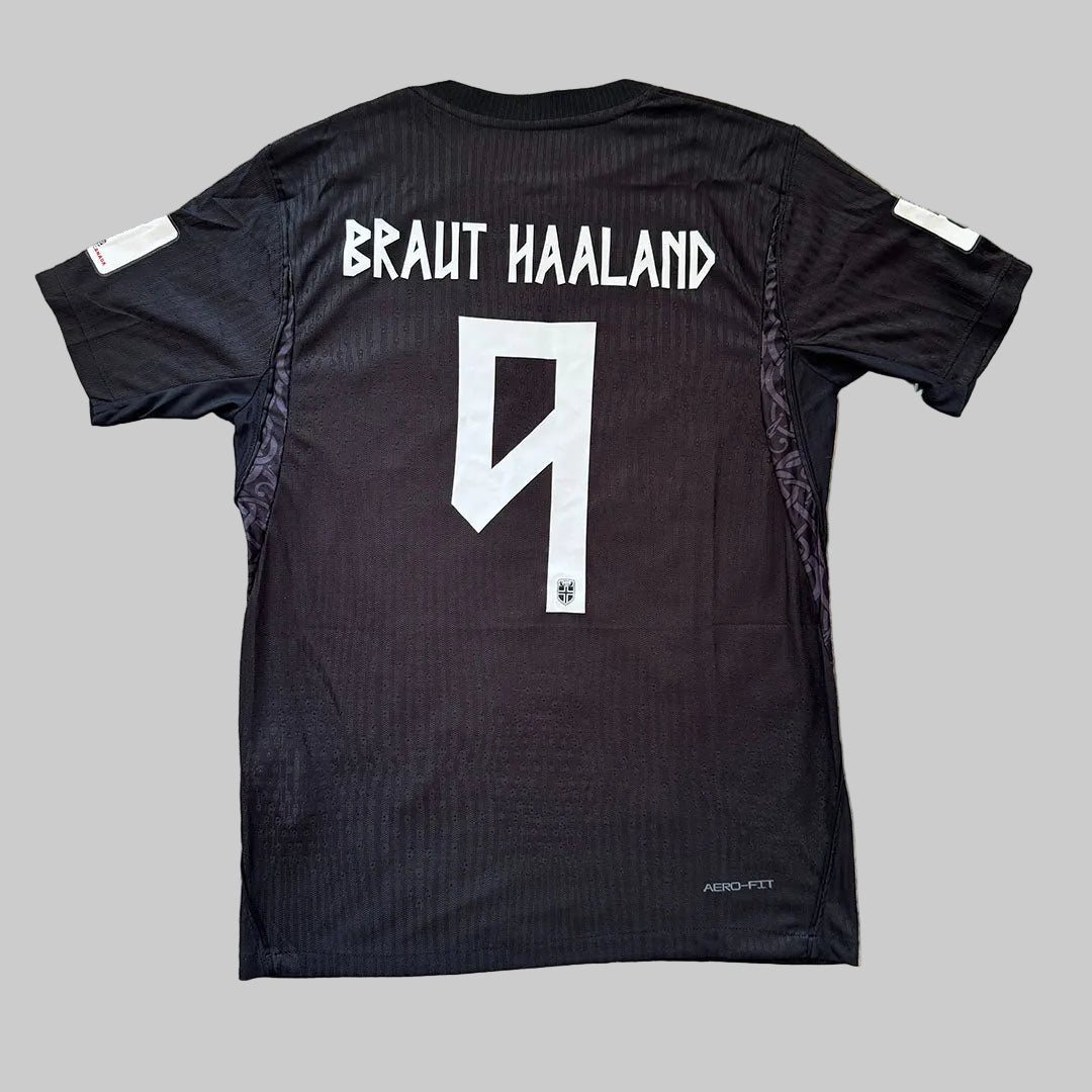 Tricou Norvegia Away WorldCup 2026 Haaland Player Version